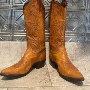 Dan Post Women's Western Boots Mid-Calf SZ 6.5